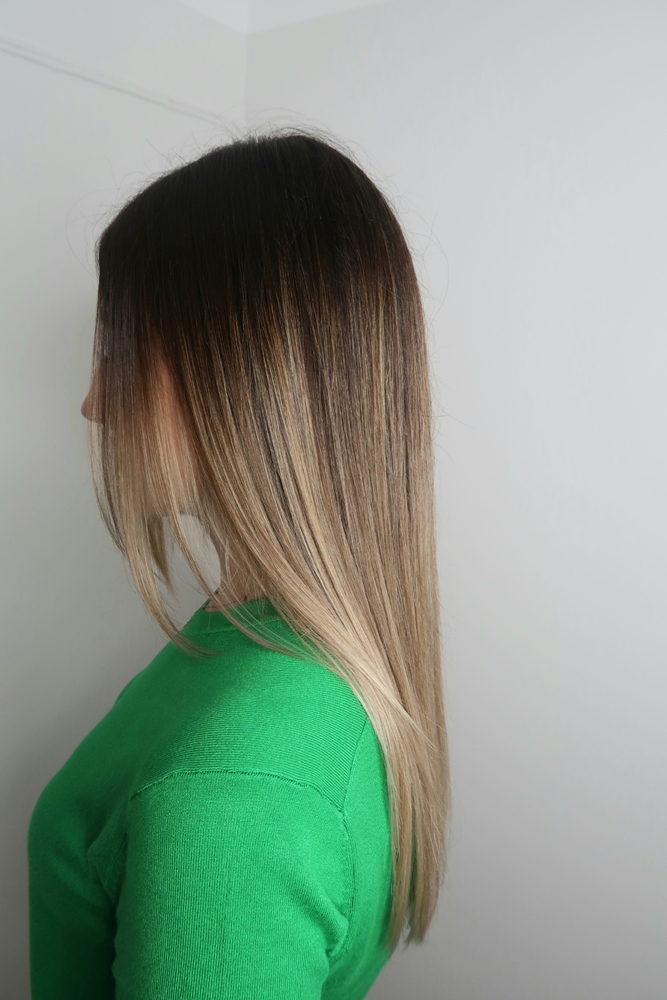 Balayage ombre