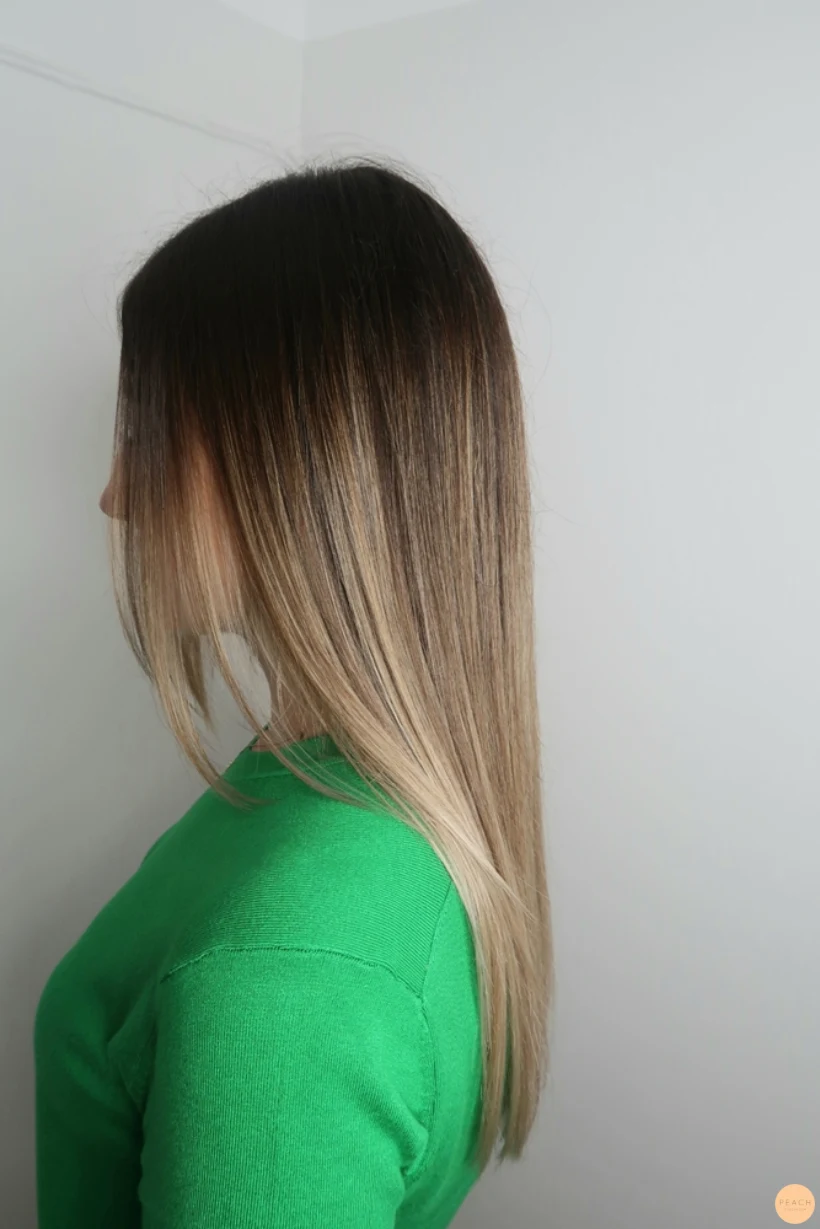 Balayage ombre