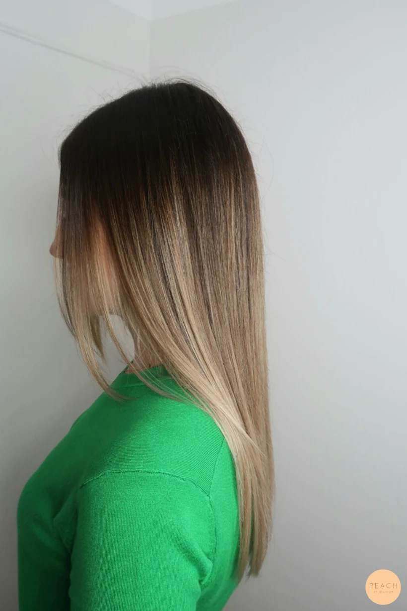 Balayage ombre