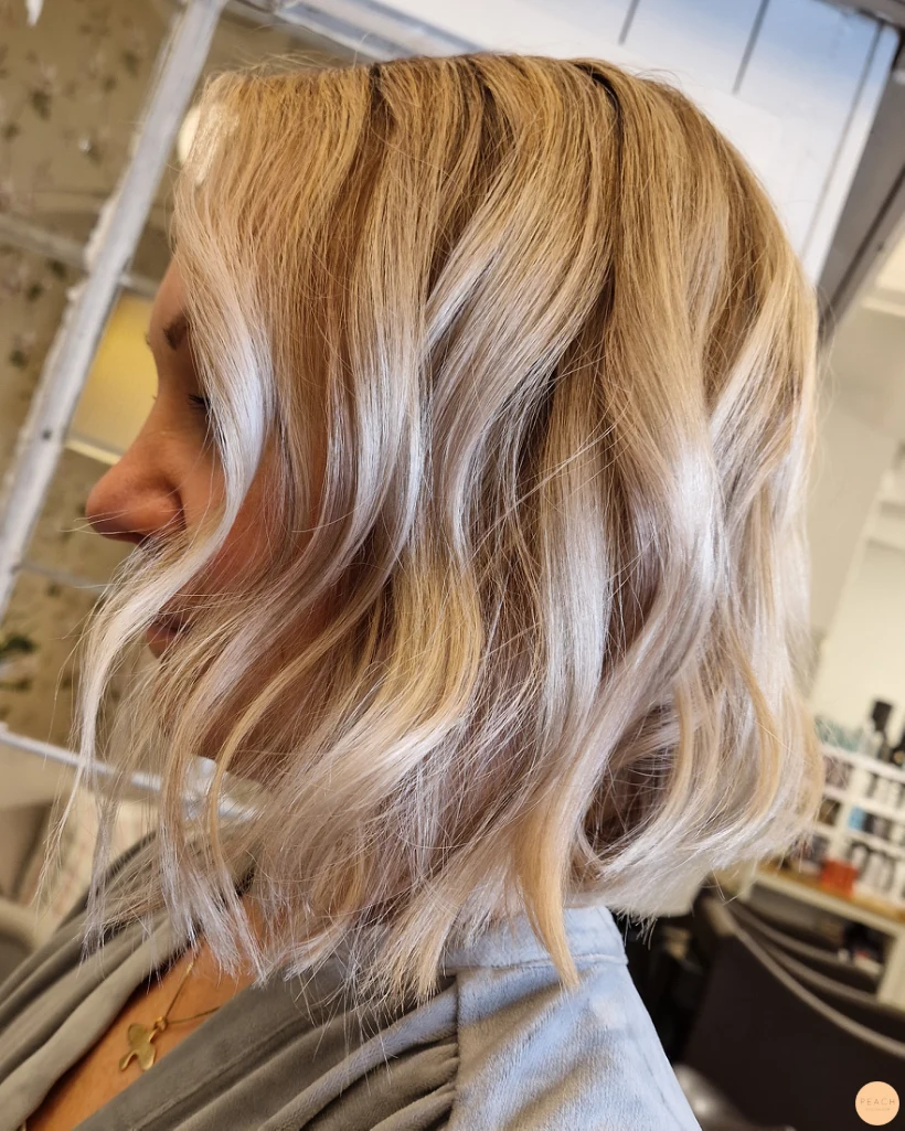 Diamond blonde hair ✨️