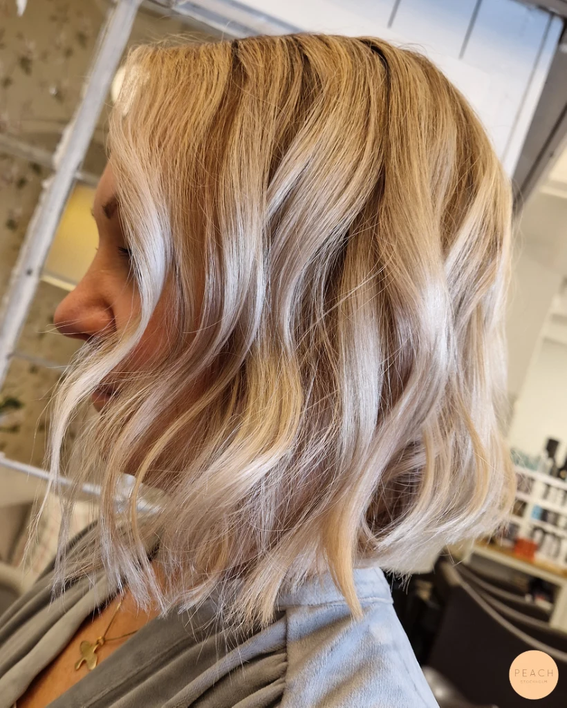 Diamond blonde hair ✨️