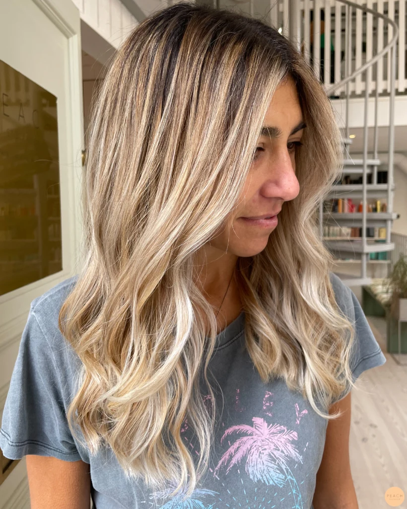 Honungs Balayage