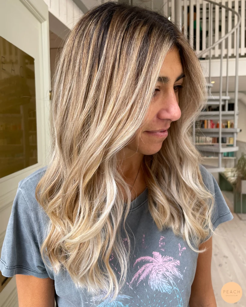 Honungs Balayage