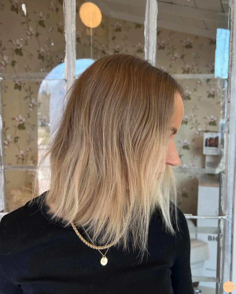 Champagne dream hair 🫶🏼🫶🏼