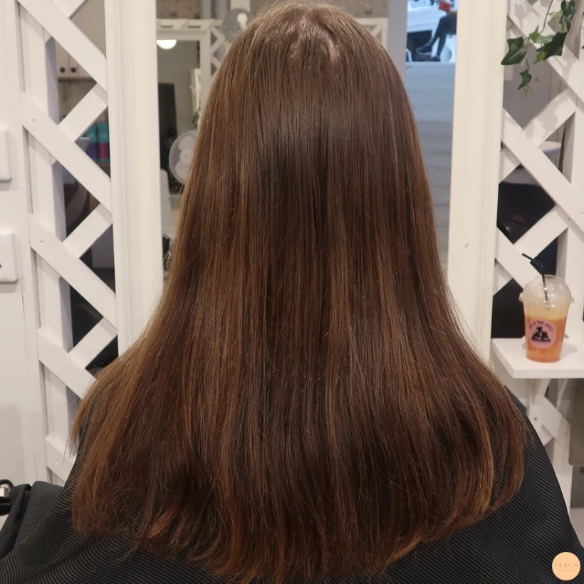 Uppfräschning med färg & klipp - brun balayage - Höstens favorit hårfärg🍁