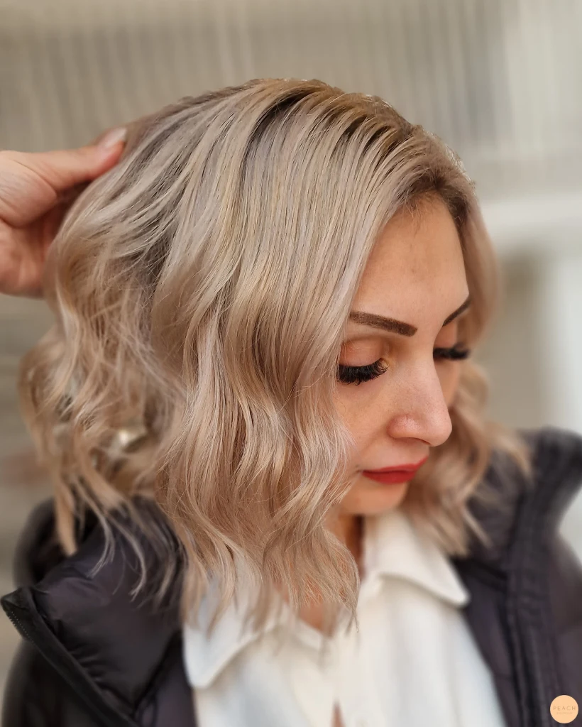 Ash Blonde Hair