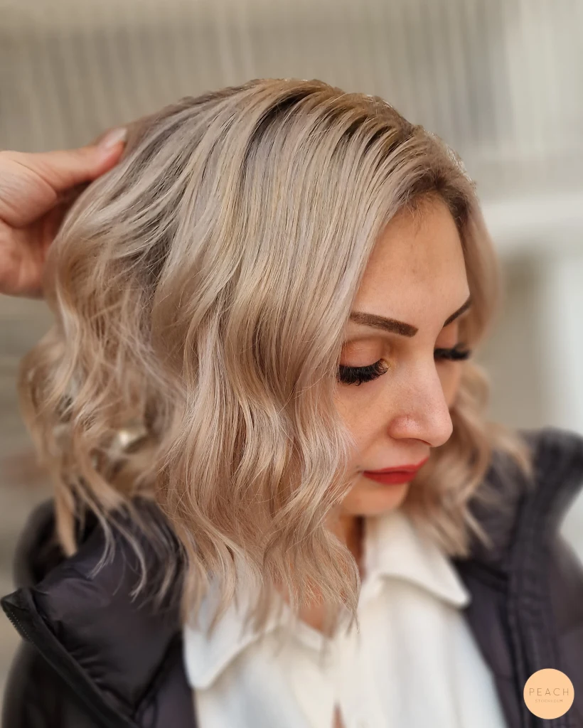 Ash Blonde Hair