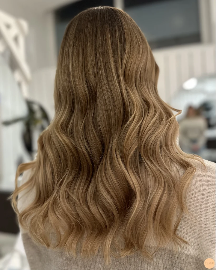Soft balayage