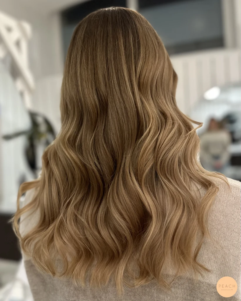 Soft balayage – salongsresultat av Felicia Mankinen, 19 december 2022