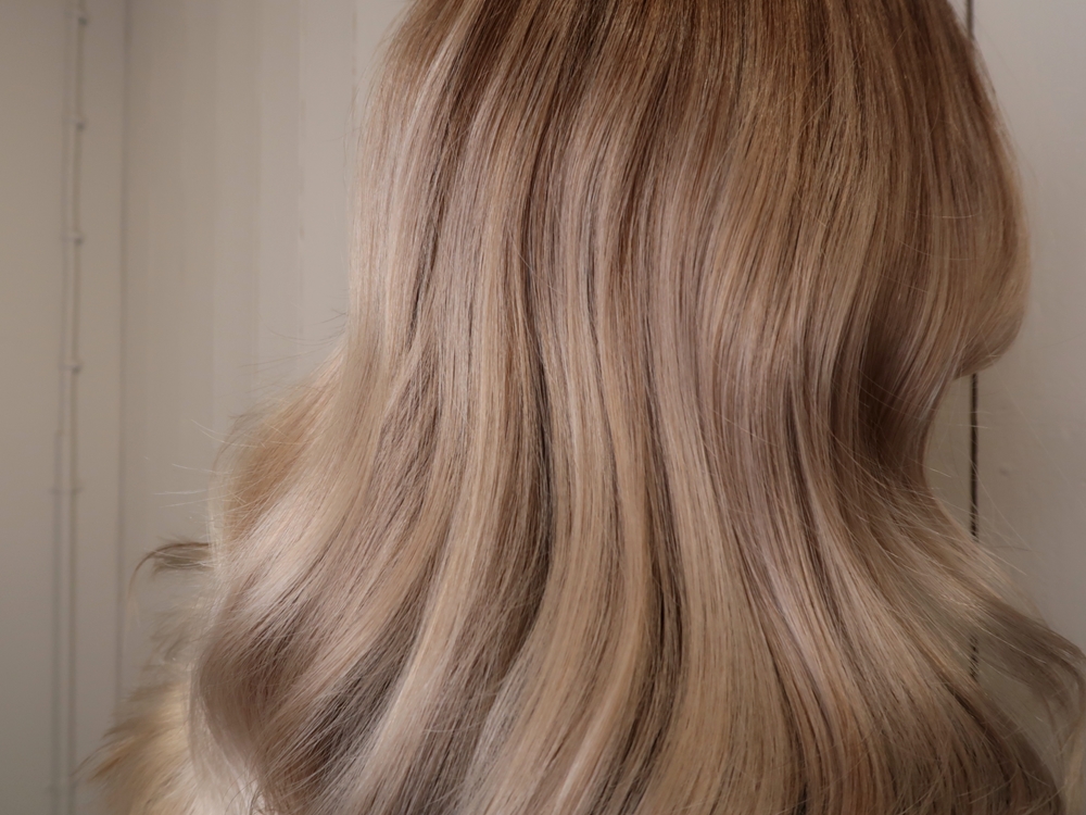Naturlig balayage
