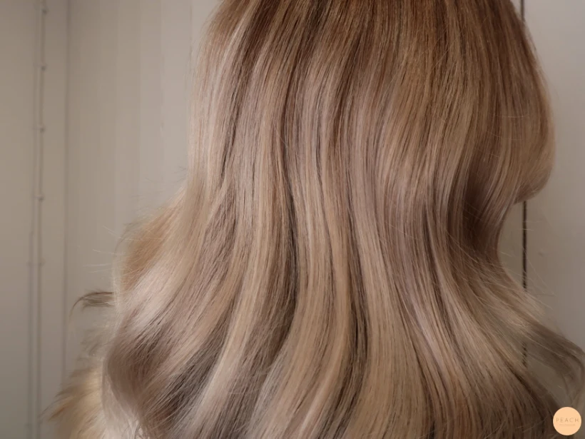 Naturlig balayage
