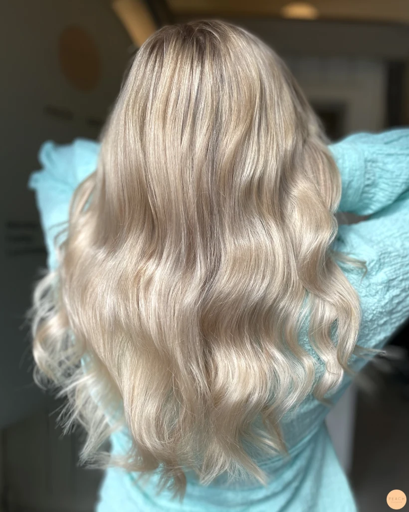 Från dassigt grå längder till Lyxig blond 💎