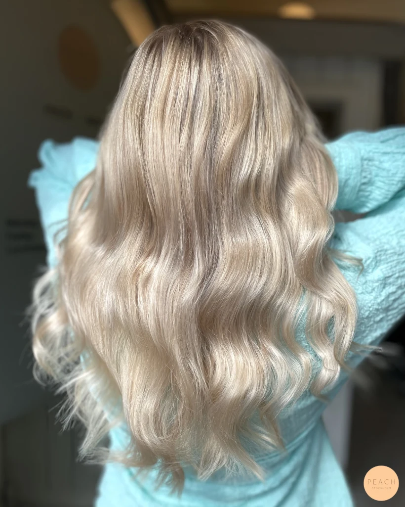 Från dassigt grå längder till Lyxig blond 💎