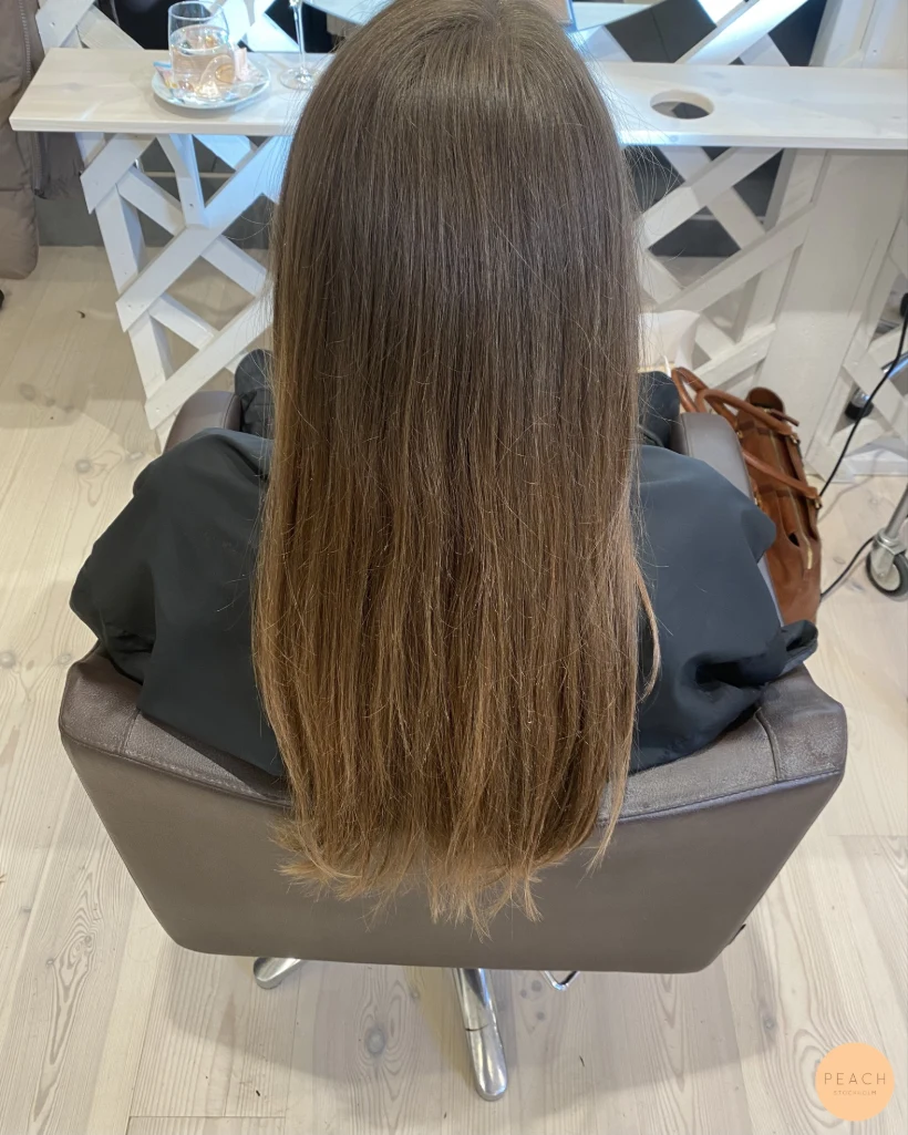 Soft blonde – salongsresultat av Josefine Eklund, 14 mars 2022