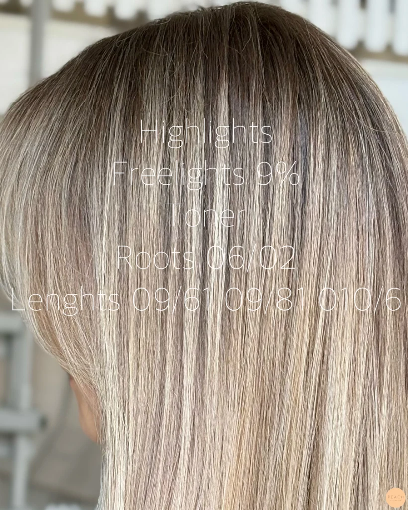Bhbd balayage