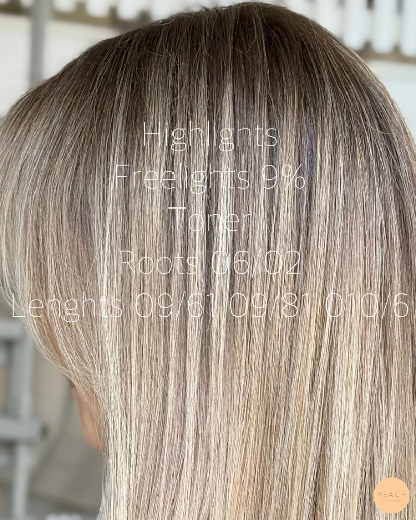 Bhbd balayage – salongsresultat av Jonathan Hultman, 10 april 2025