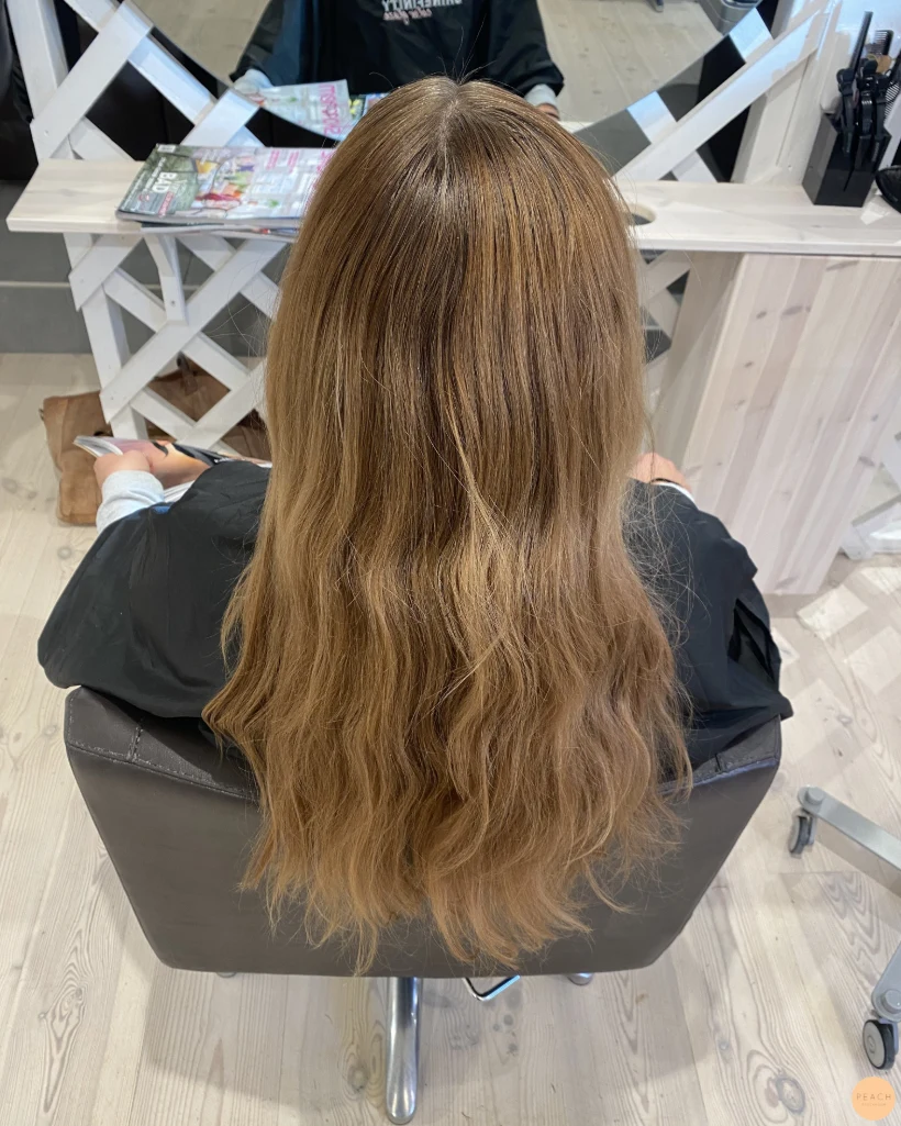 Golden blonde
