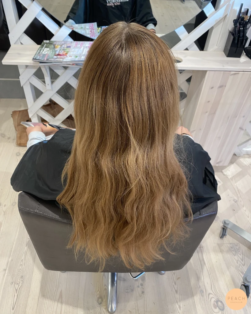 Golden blonde