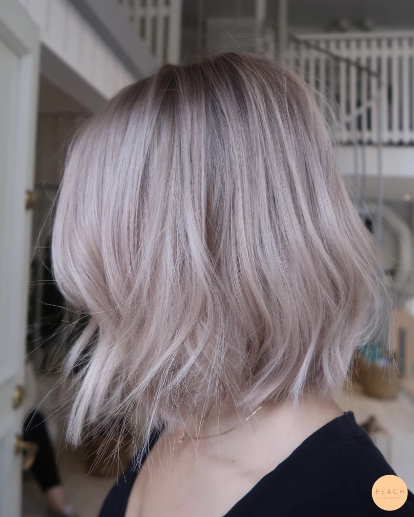 Blond kall lob