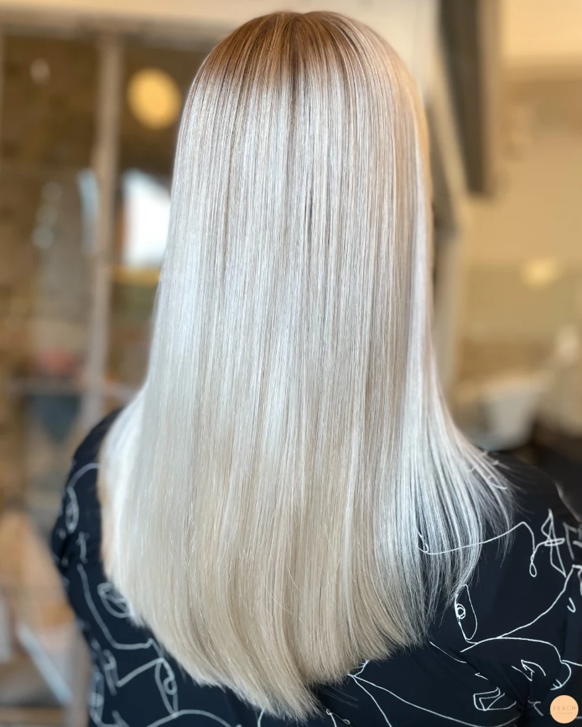 Cool blonde hair