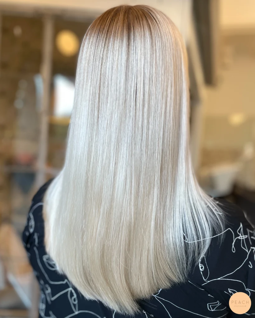 Cool blonde hair