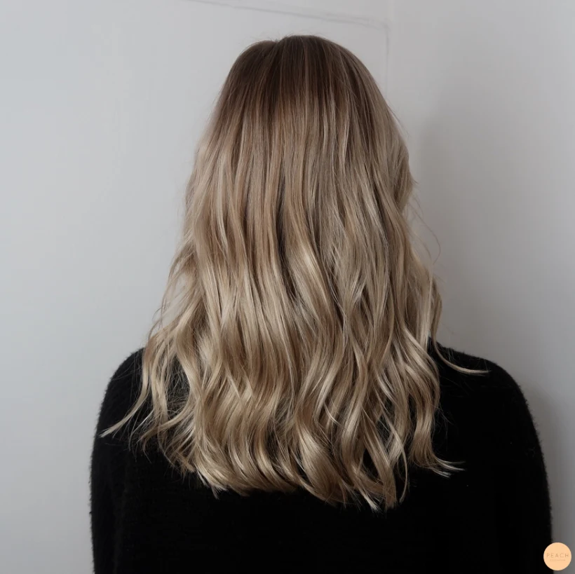 Blond balayage
