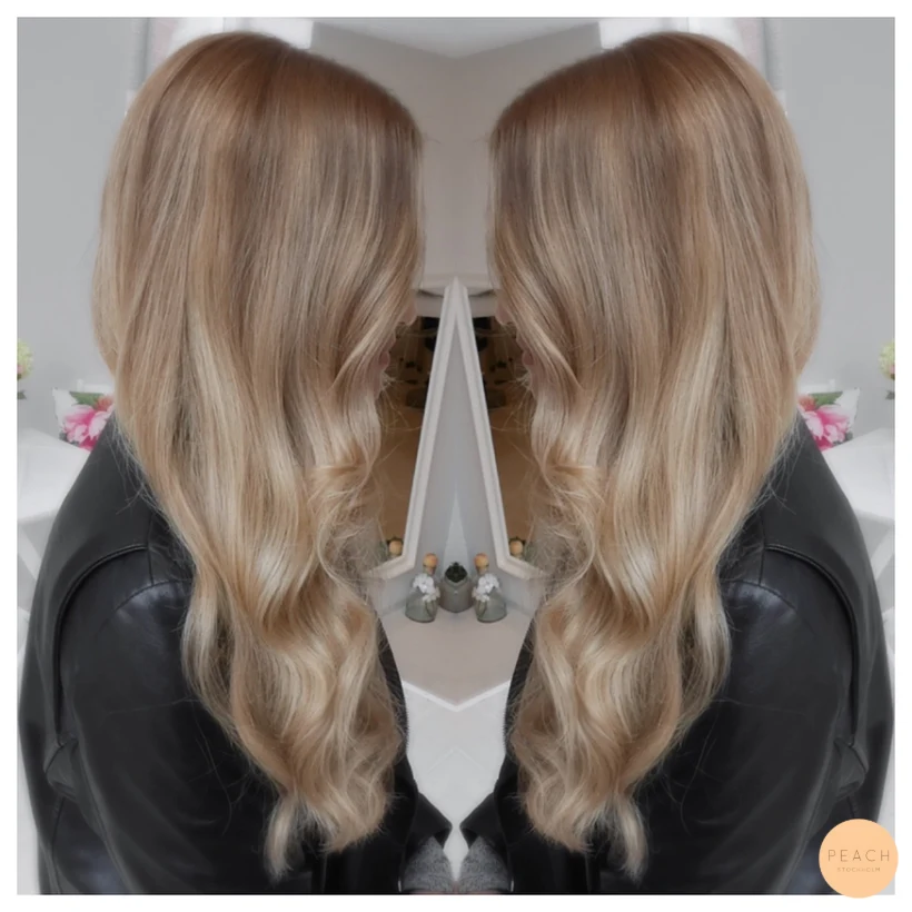 Balayage – salongsresultat av Ingvild Norevik, 28 april 2016