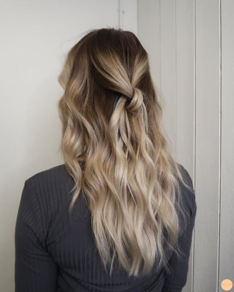 Blond balayage
