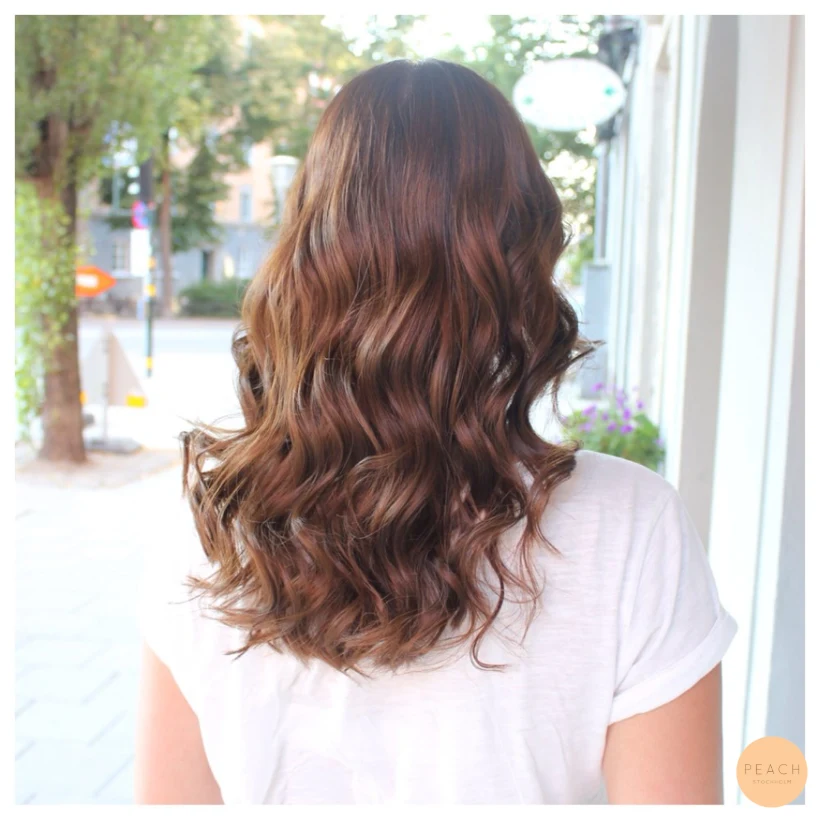 Asiatiskt hår
