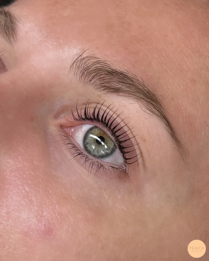 Yumi lashes stockholm – salongsresultat av Amanda Da Silva, 11 juni 2025