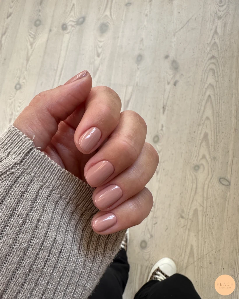 Gelpolish vs gelpolish förstärkning