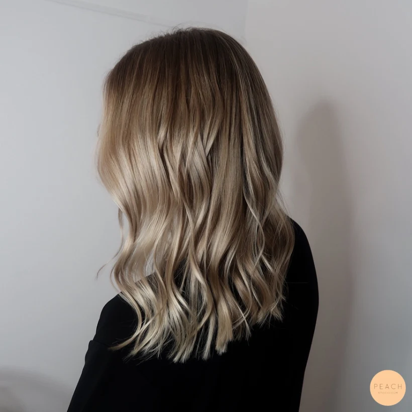 Balayage stockholm – salongsresultat av Julia Hemlén, 28 januari 2019