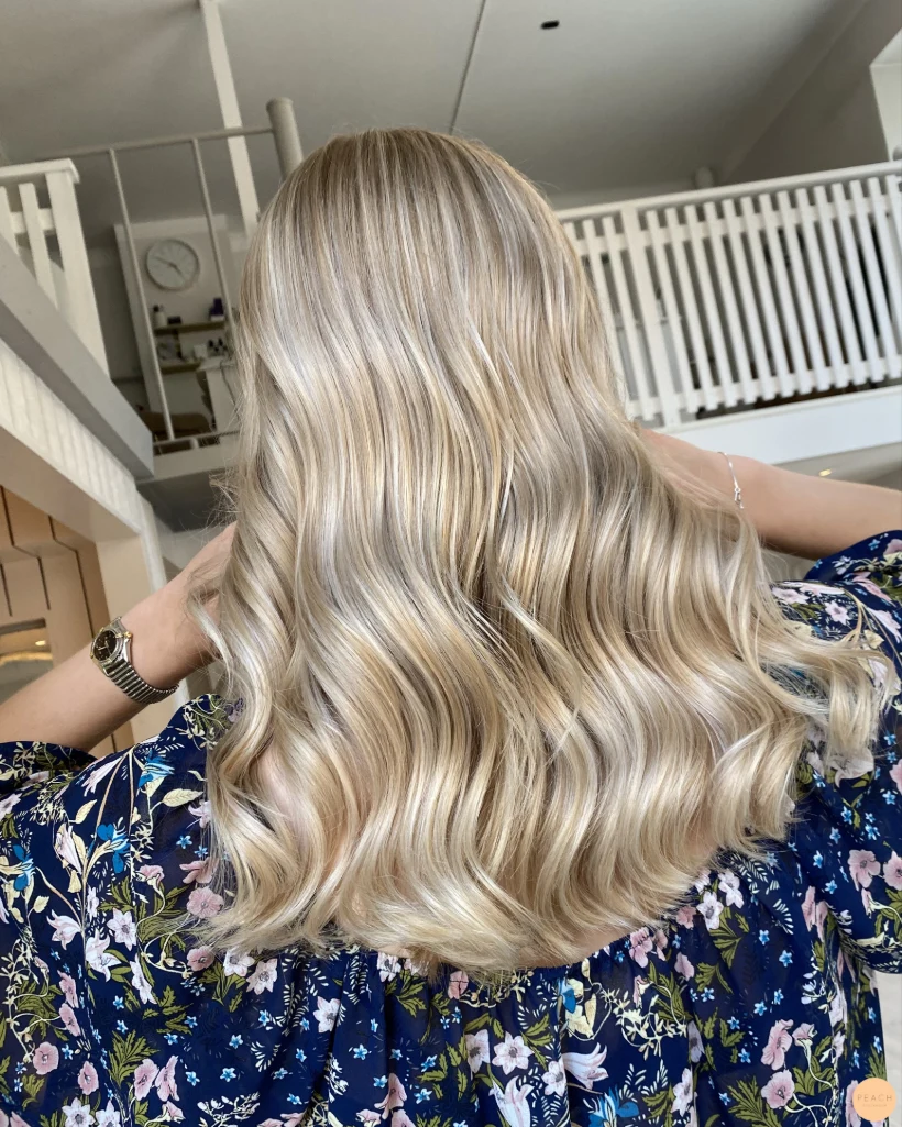Summer blonde
