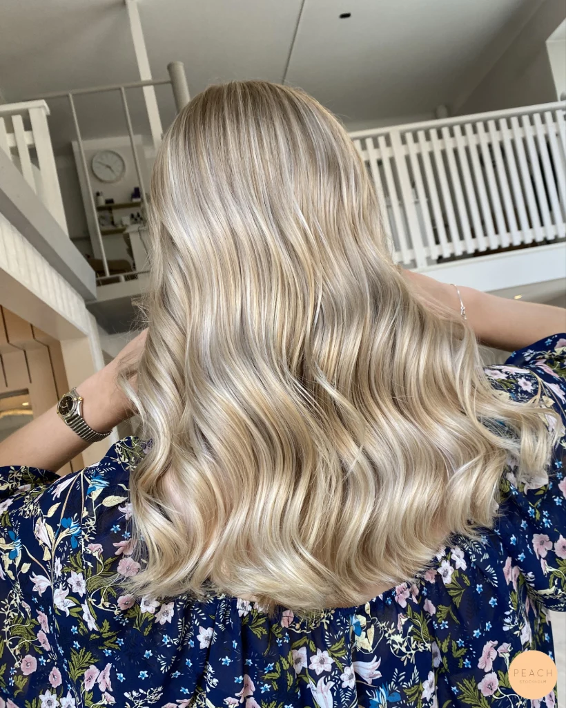 Summer blonde