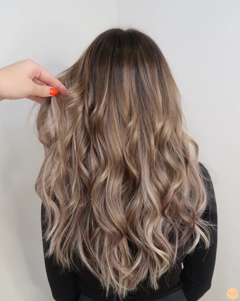 Bronde hair- hairtalk extensions
