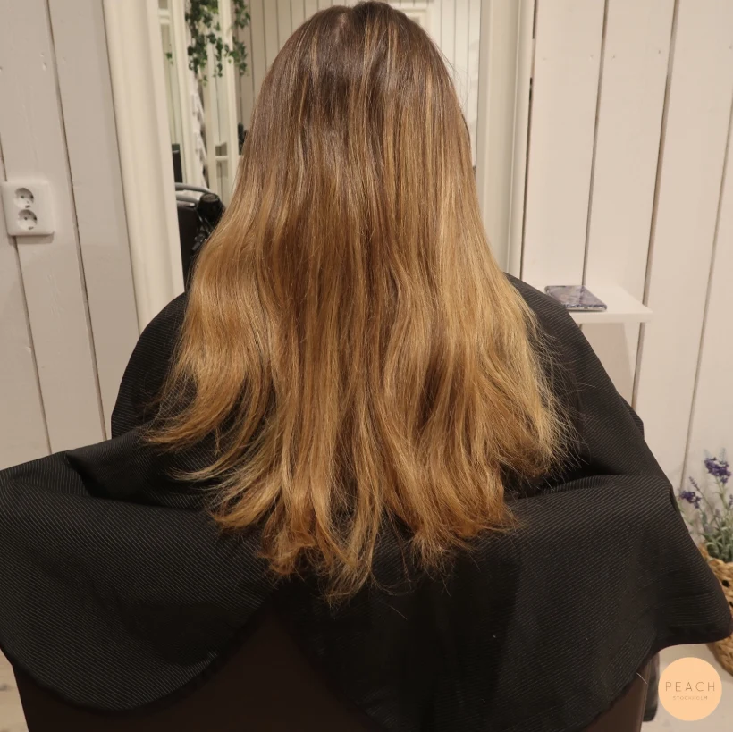 Hairtalk - färgförändring