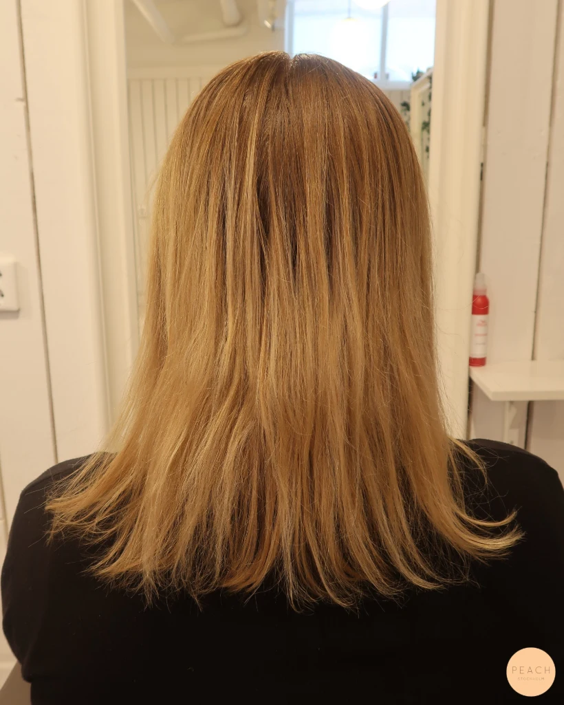 Beige blond hairtalk 40 cm