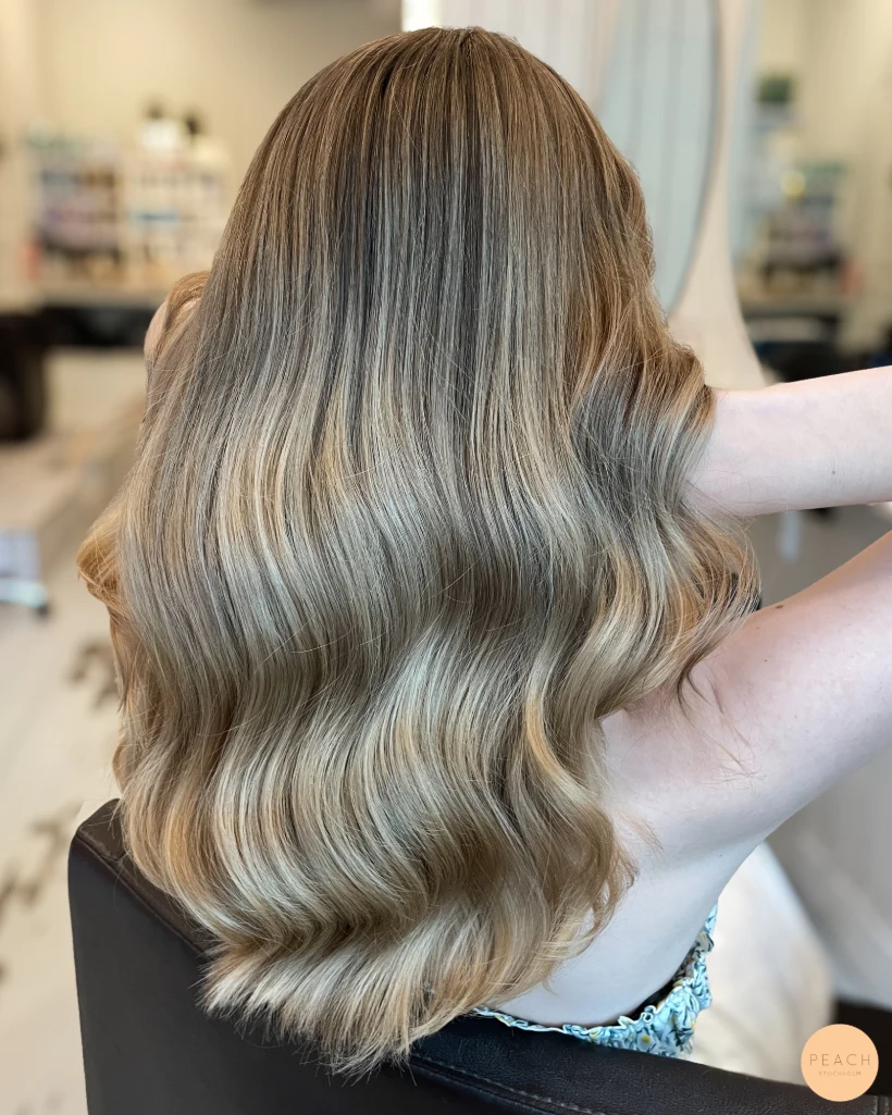 🌼Soft blonde babylights