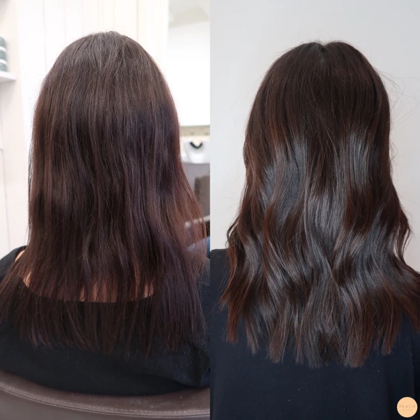 Hairtalk extensions förtjockning