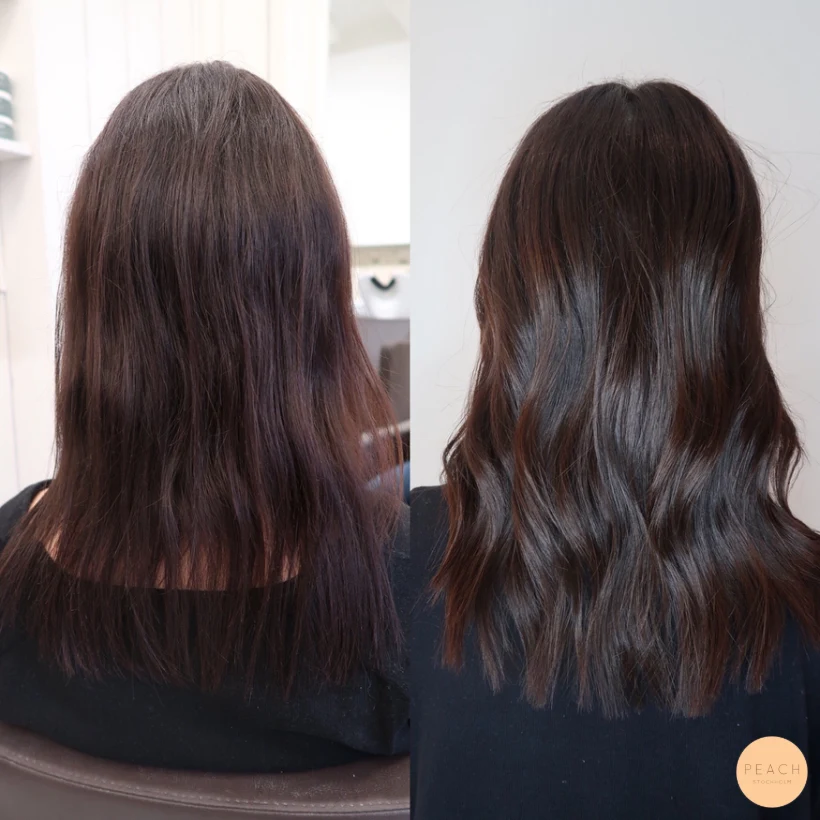 Hairtalk extensions förtjockning – inspiration 27 november 2017