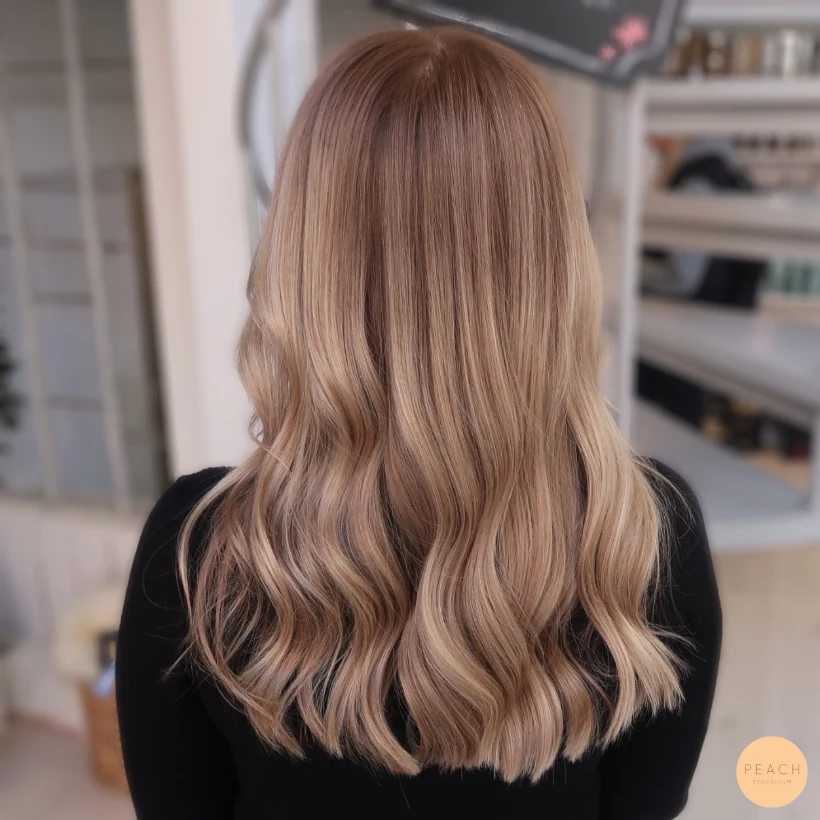 Color correction hair