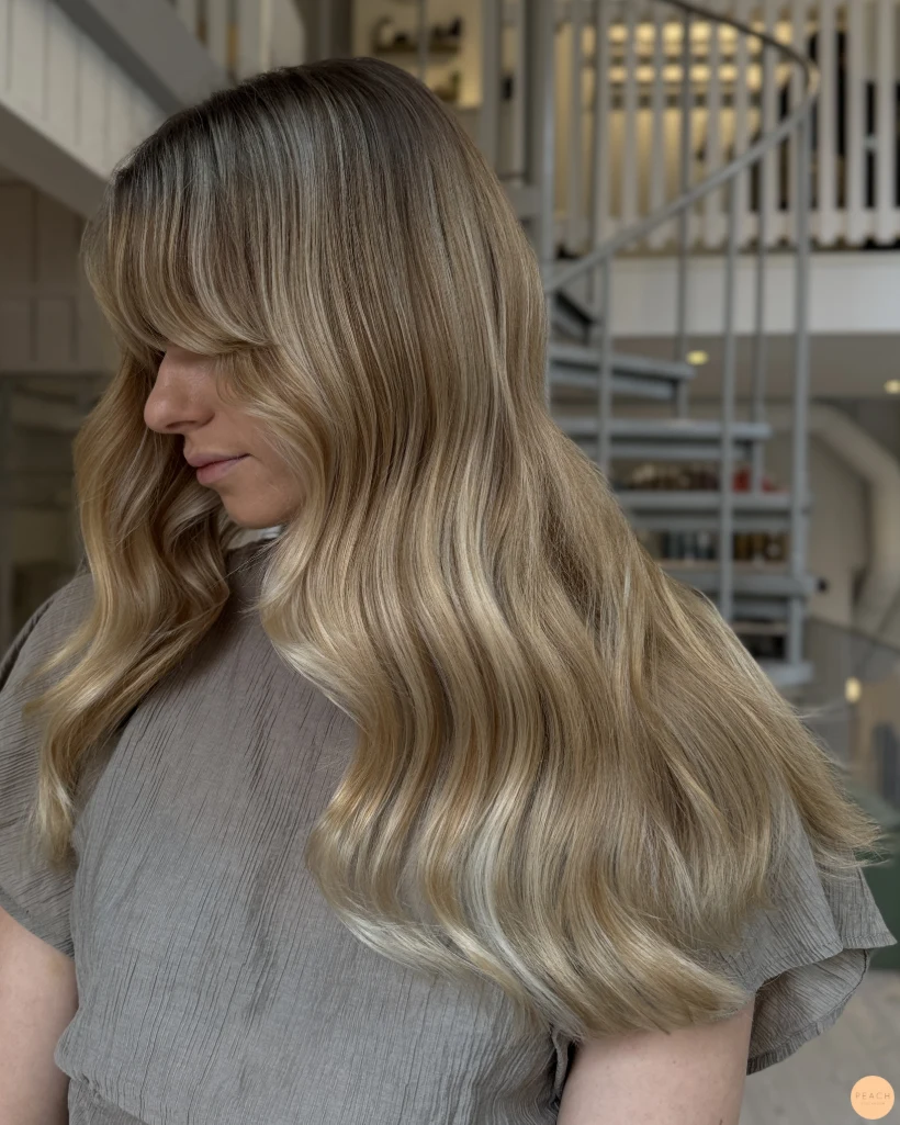 Warm blonde