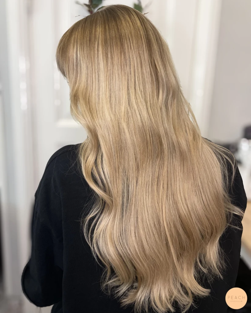 Creamy golden blonde ⭐️✨