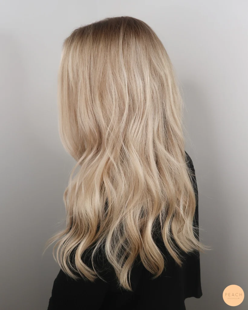 Soft blonde hair – salongsresultat av Felicia Mankinen, 11 januari 2021