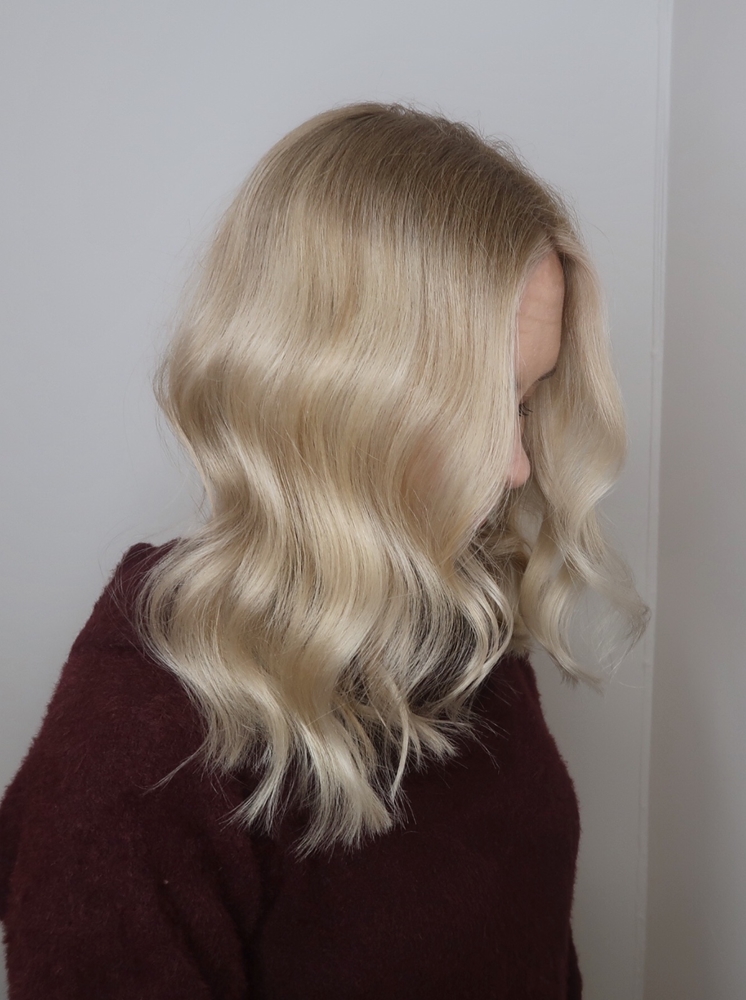 Babylights hair blonde