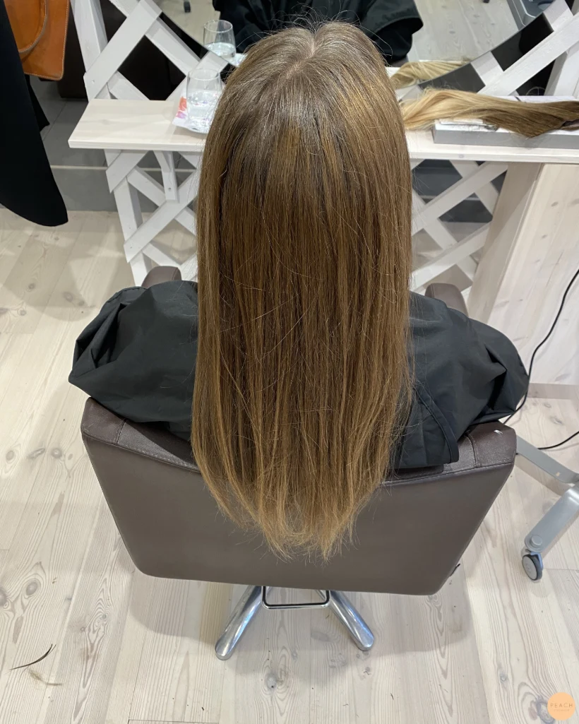 Soft balayage
