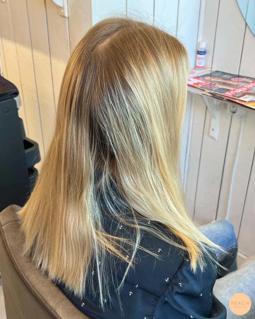 Champagne blonde 🥂
