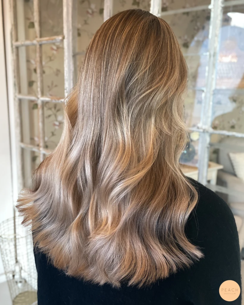 Hair color beige 💫