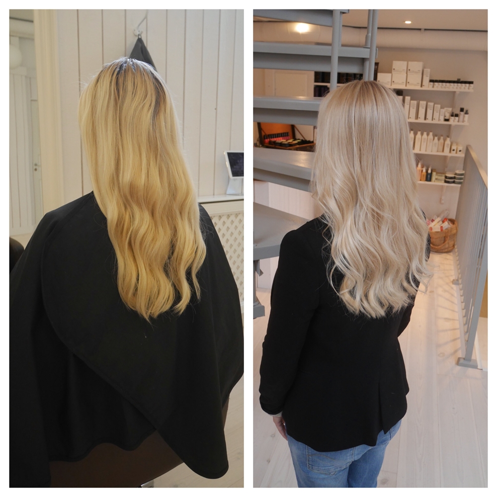 Wavy hair