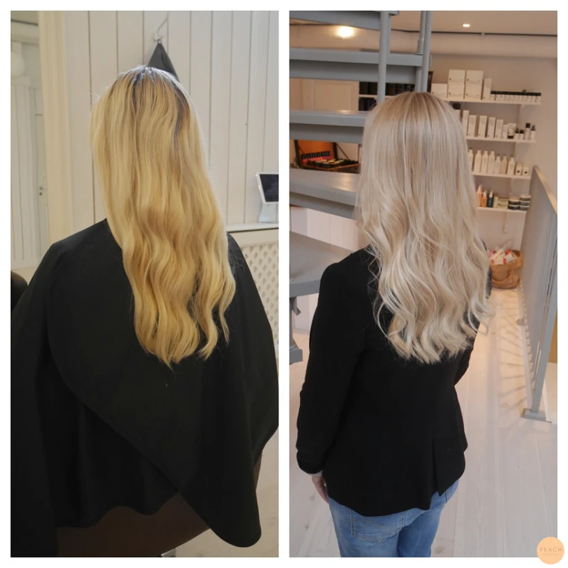 Wavy hair